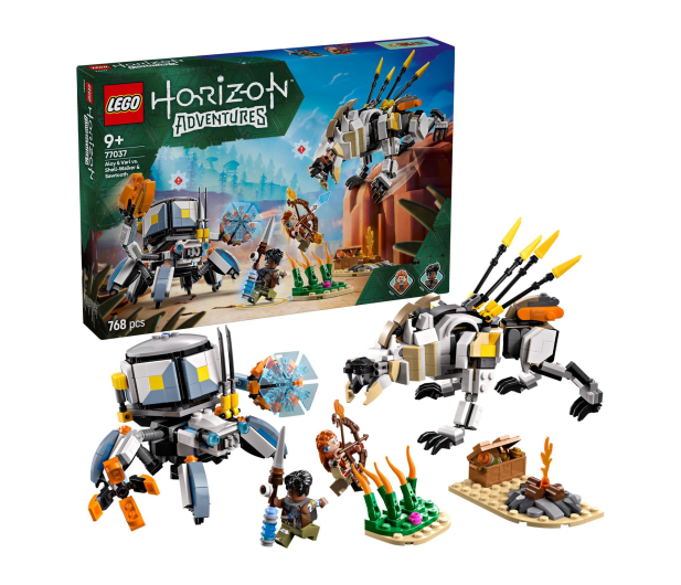 LEGO Horizon Adventures Aloy i Varl 77037 - 1308227 - zdjęcie 2